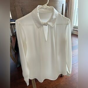 ⚡️Elegant White Women's Blouse⚡️